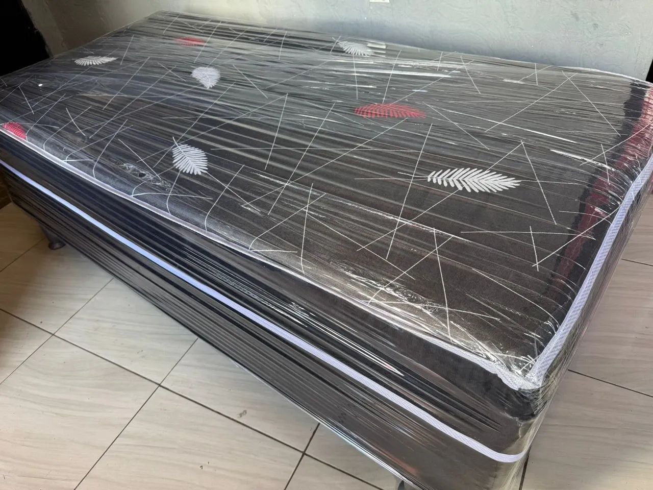 Cama de solteiro de mola ensacada  - Foto 3