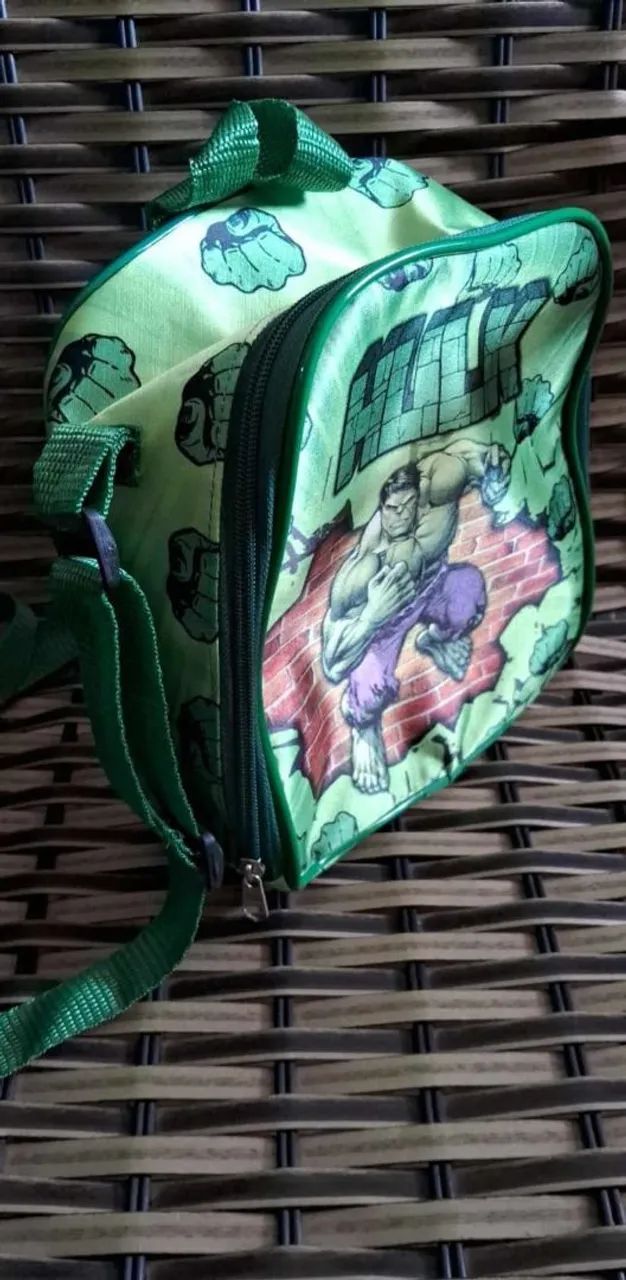 Lancheira do hulk, nova - Foto 4