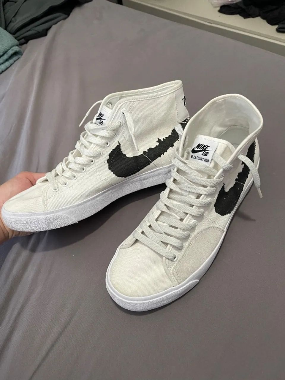 Nike SB Blazer Court Mid Premium  - Foto 5