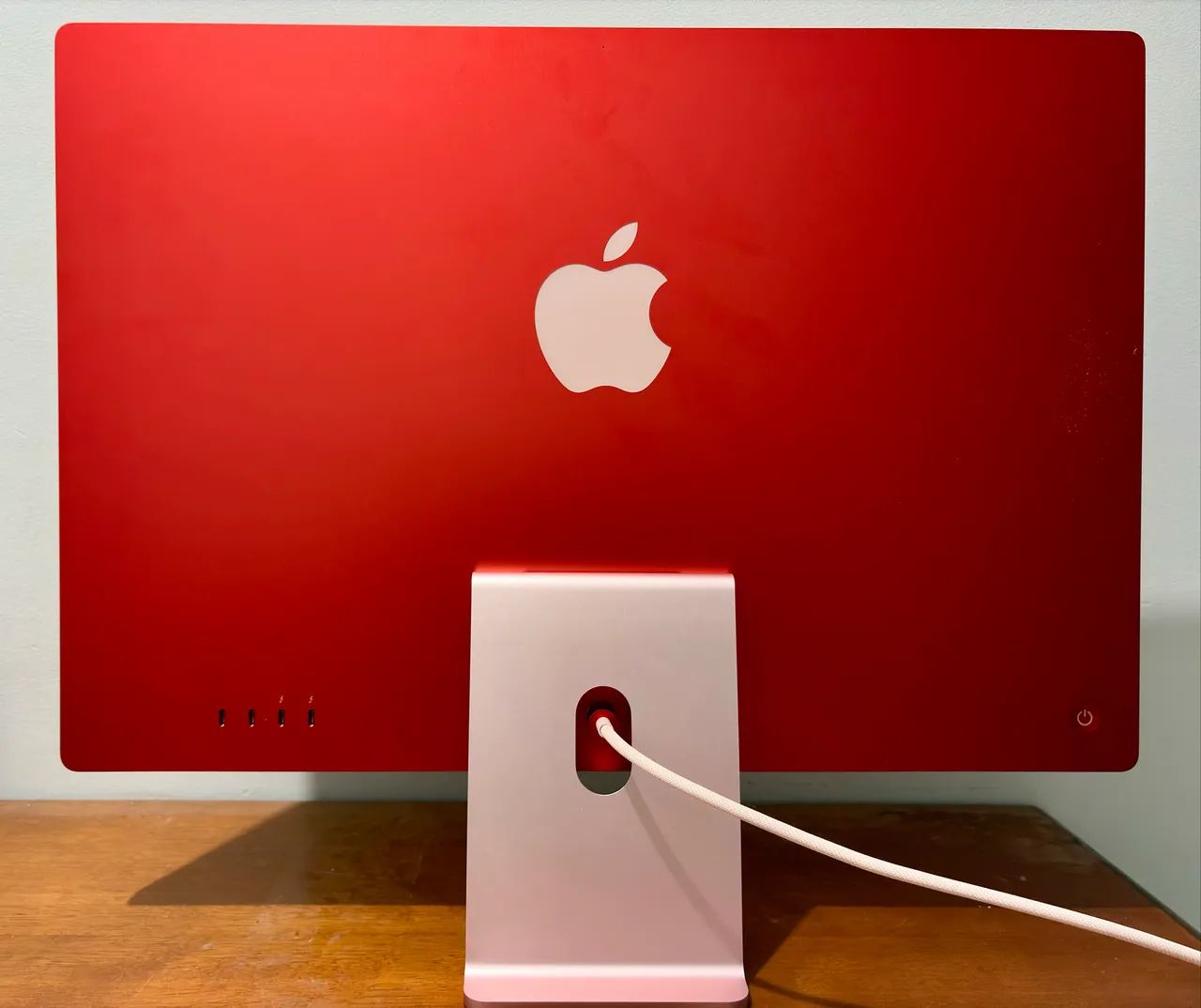 Apple iMac M1 24 polegadas (vermelho/rosa)  2021 - Foto 3