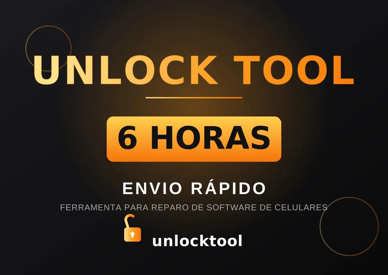UnlockTool 6 Horas Envio Rápido R$ 20,00  - Foto 2