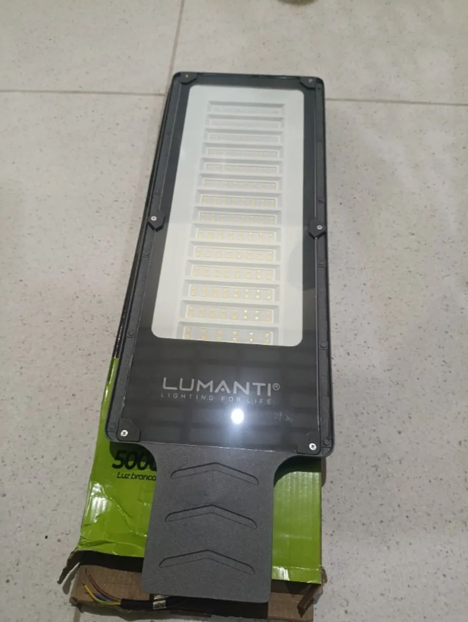 8 lâmpadas de led 