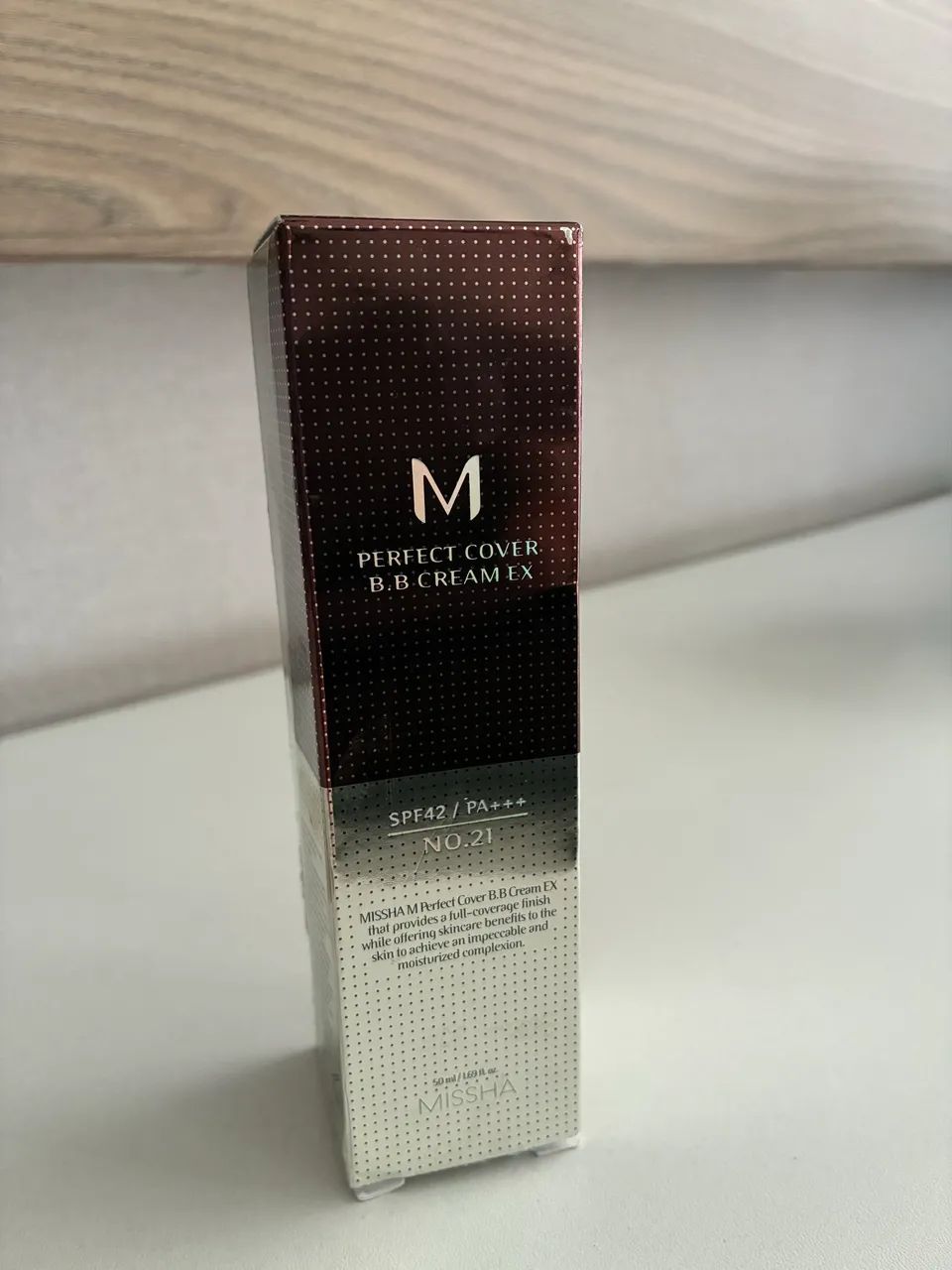Base Missha Perfect Cover - Bbcream - Cor 21 - Foto 3
