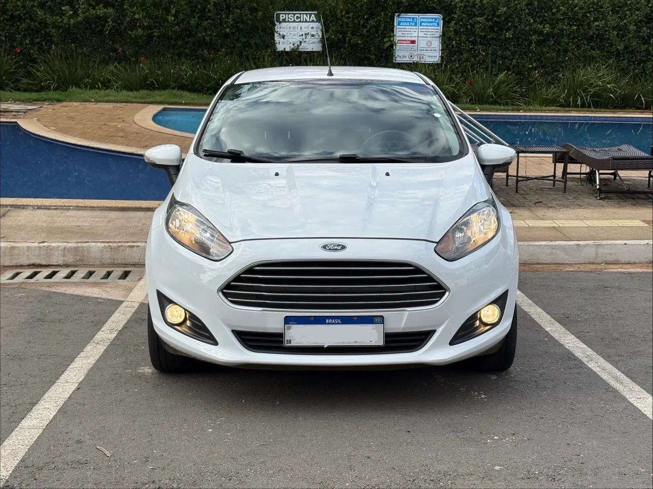 Ford Fiesta 1.6 16V FLEX 2017