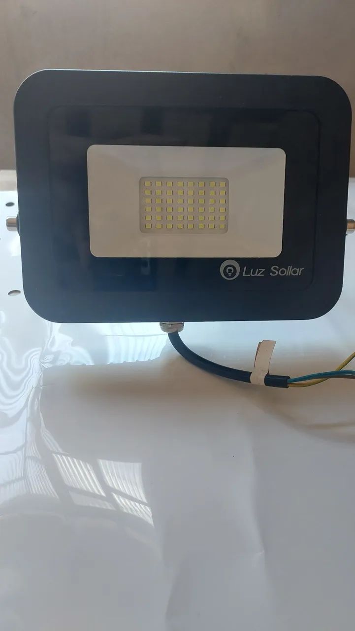 Refletor Super Led 50W 6500K IP65 - Foto 3