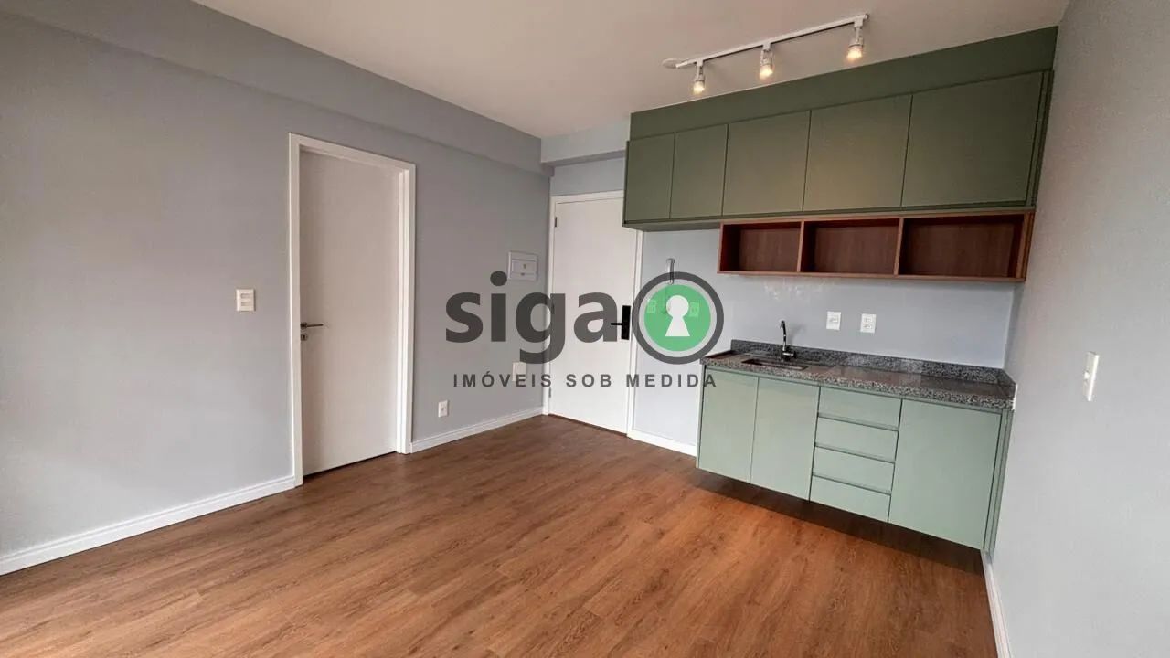 Apartamento semo-mobiliado e decorado com 34m² e 1 suíte - Moema - São Paulo/SP - Foto 5
