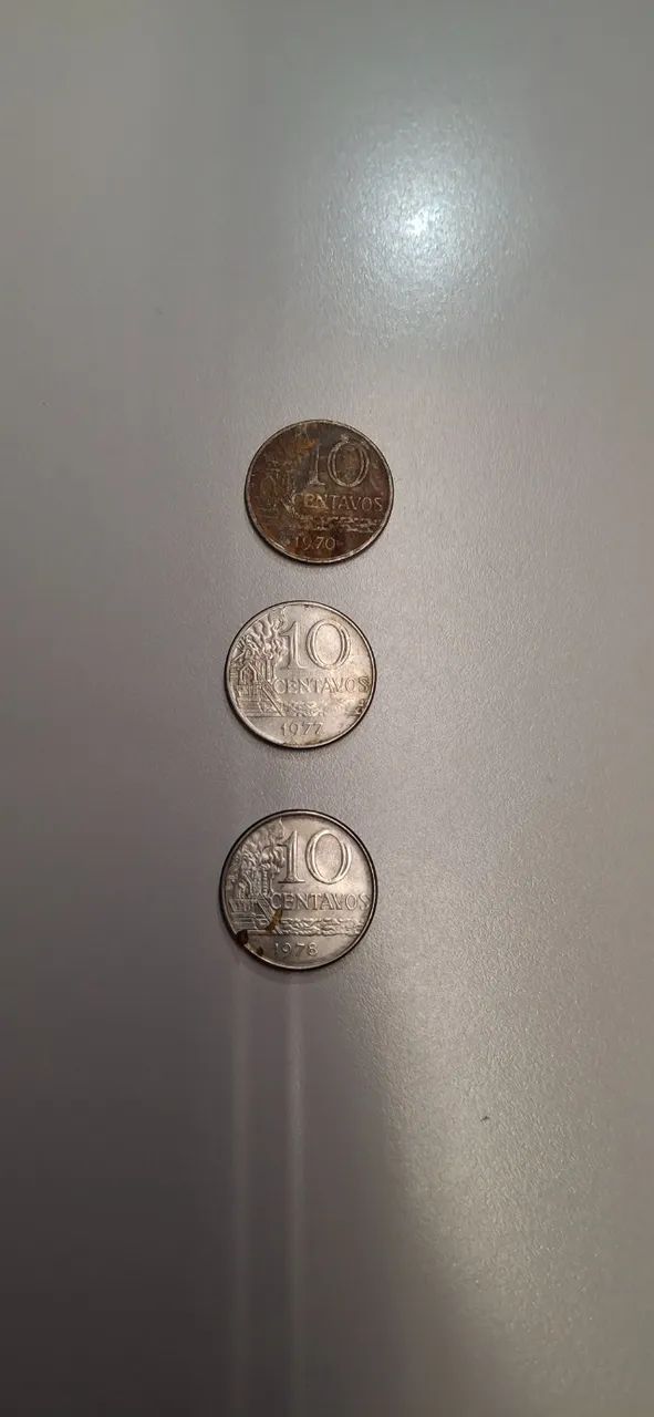 Moedas antigas - Foto 4