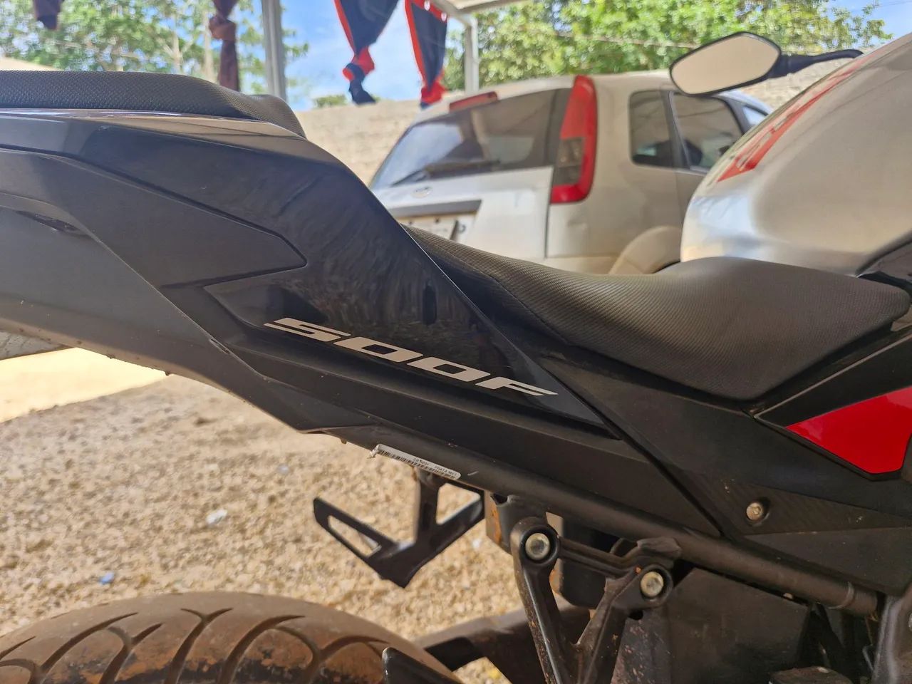 Vendo ou troco CB 500f - Foto 4