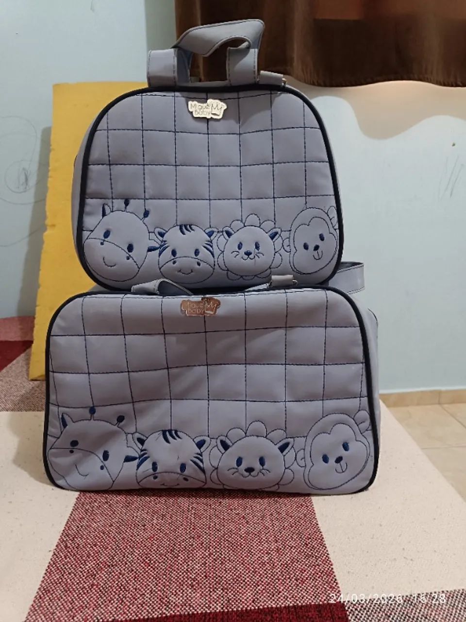 Bolsa maternidade 