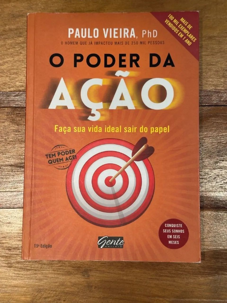 livro: o poder da ação