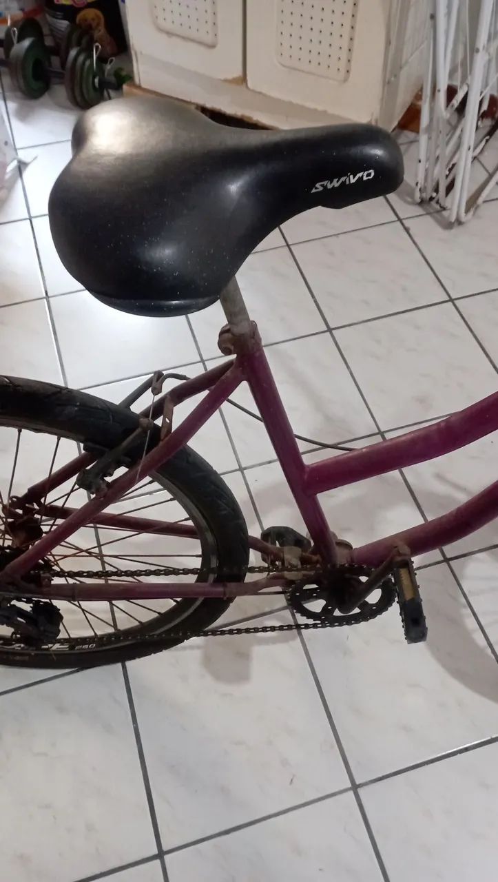 Bicicleta feminina - Foto 4