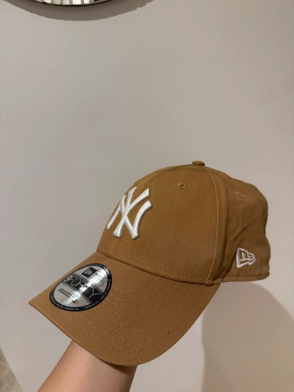 boné new era marrom - Foto 2