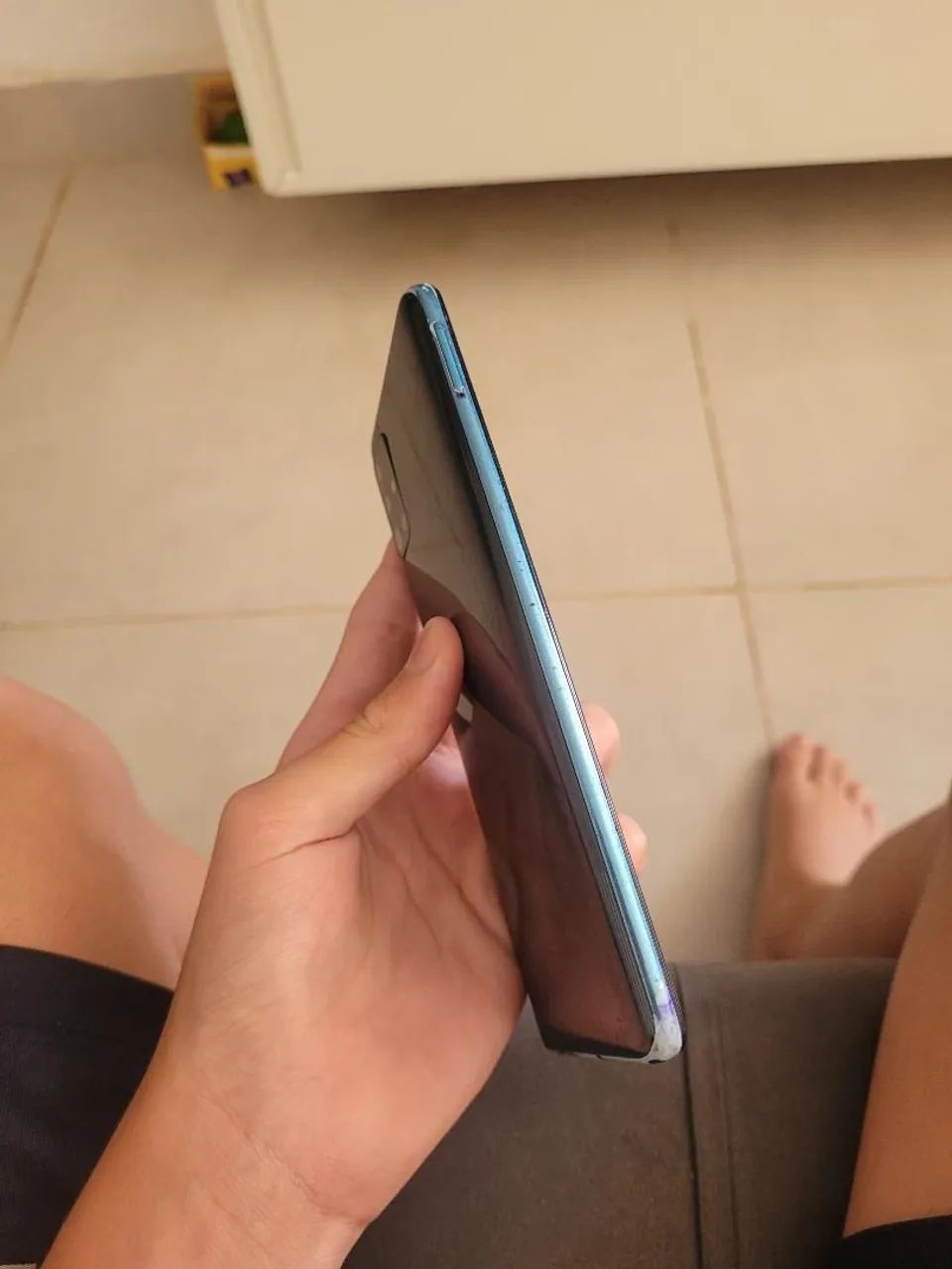 A51 128GB- PEGO IPHONE COM VOLTA MINHA - Foto 4