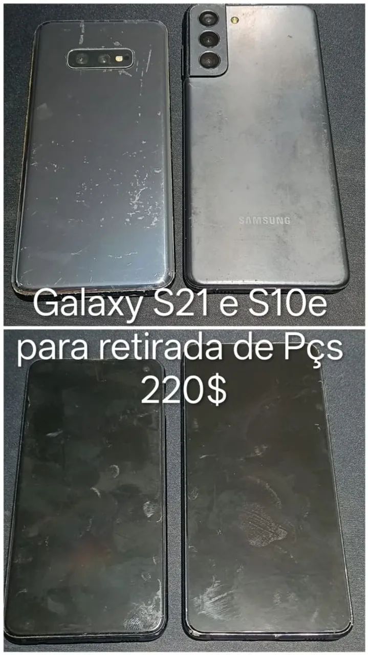 (Lote 9 aparelhos)  Motorola e Samsung  - Foto 4