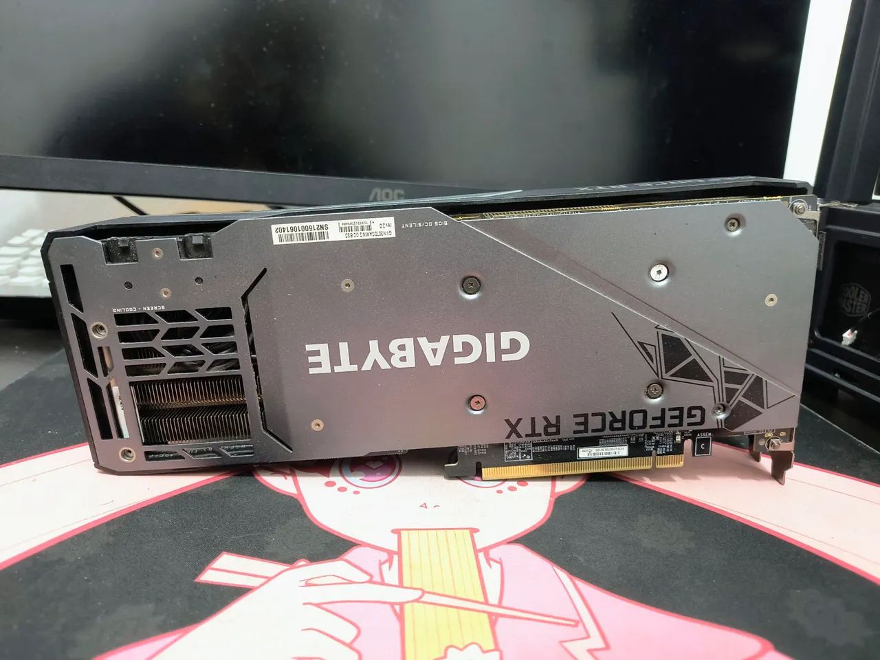 Placa de vídeo RTX 3070 