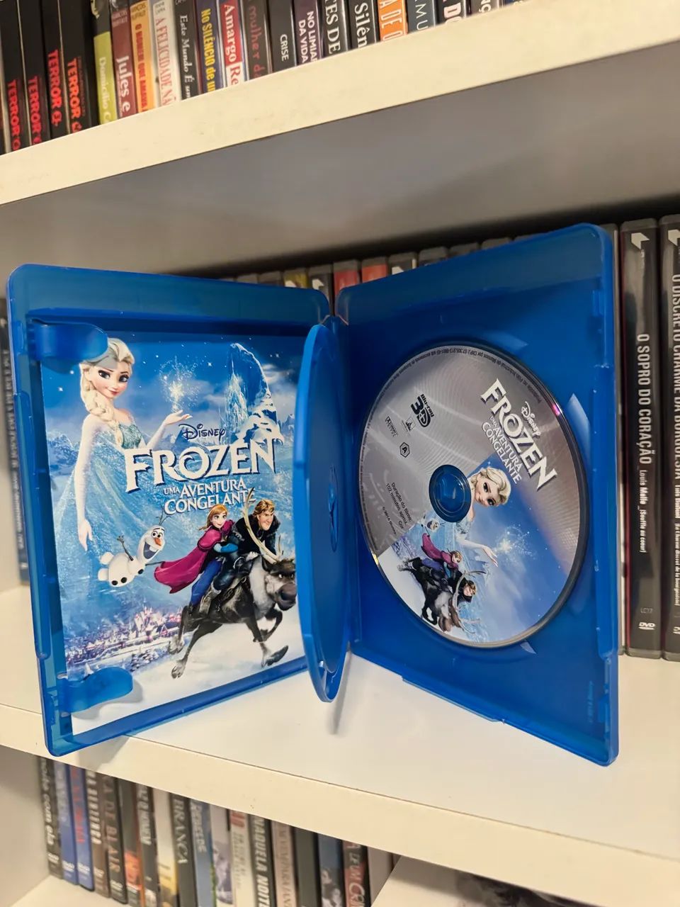 Blu-ray + blu-ray 3D Frozen  - Foto 3
