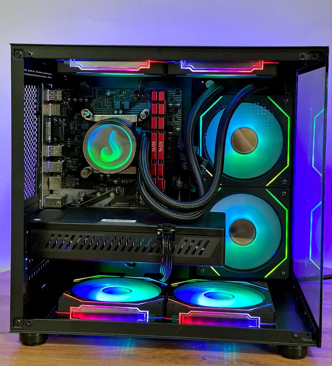 PC GAMER INTEL I7 + RX 590 - Foto 2