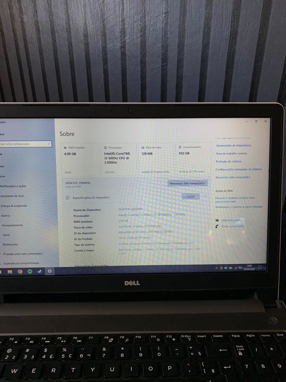 Notebook Dell  - Foto 4