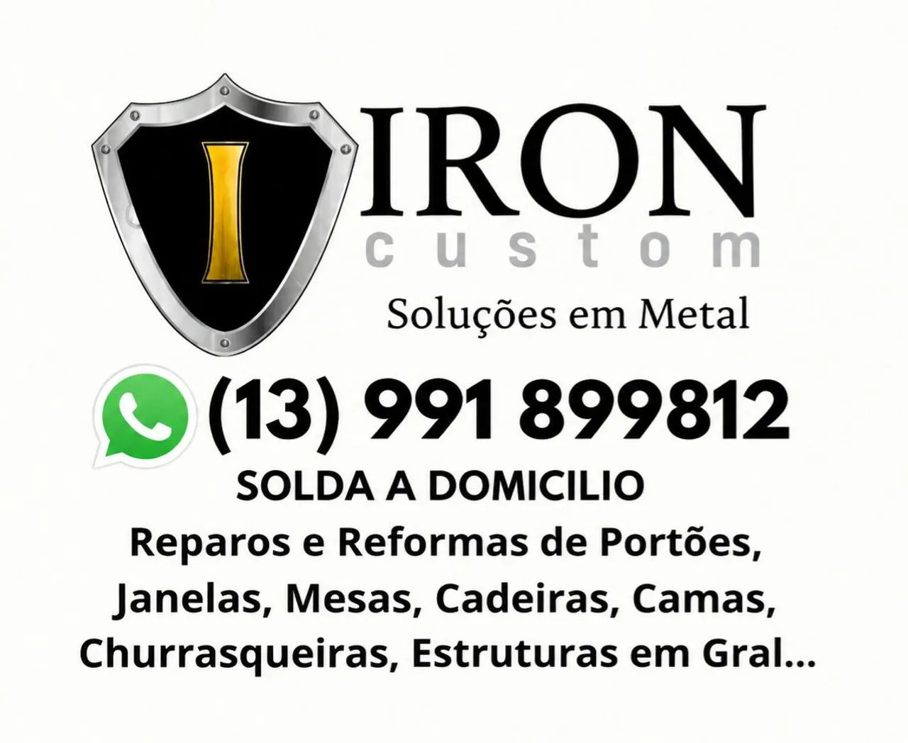 SOLDADOR A DOMICILIO..!
