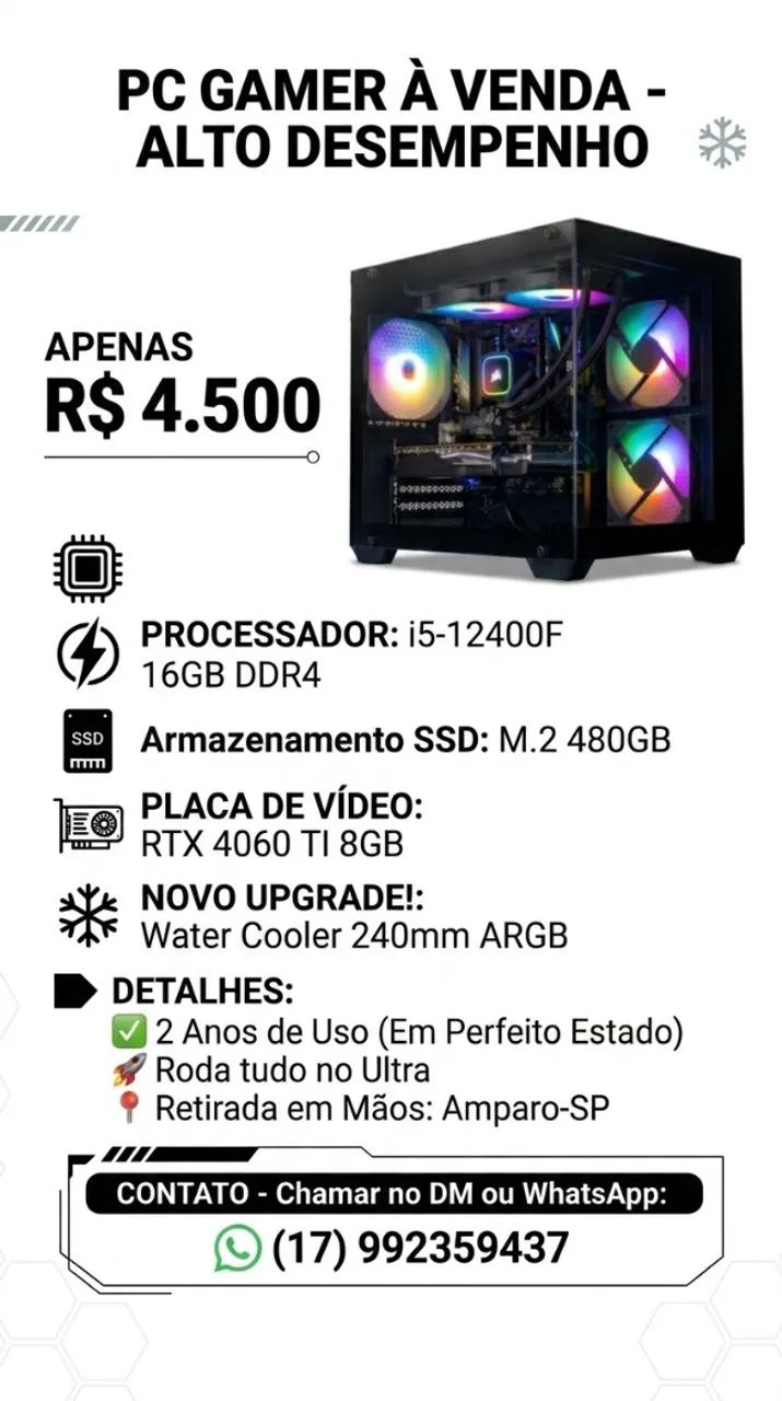 computador gamer
