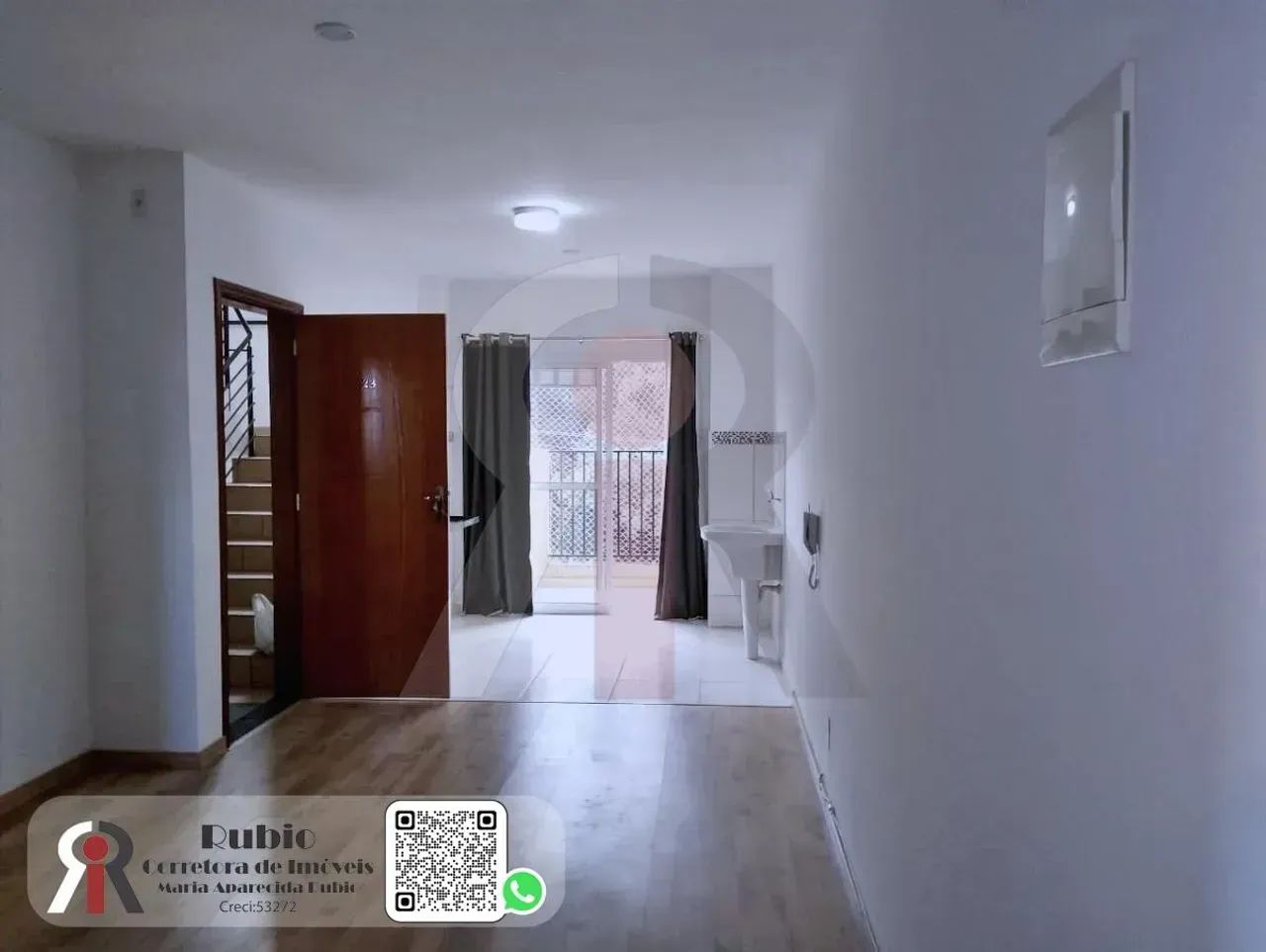Apartamento 1 dorm- com varanda gourmet - Foto 3