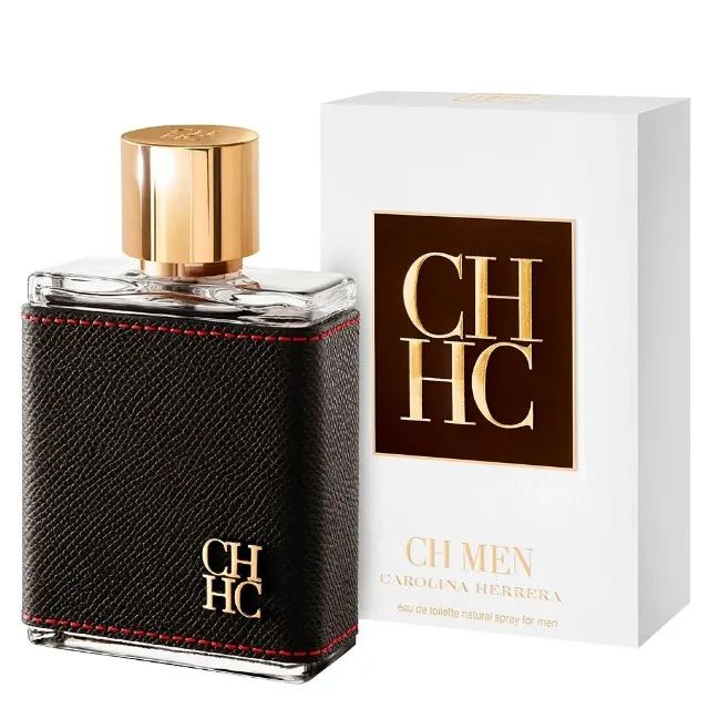 Perfume Ch Men Carolina Herrera Eau de Toilette 100ml