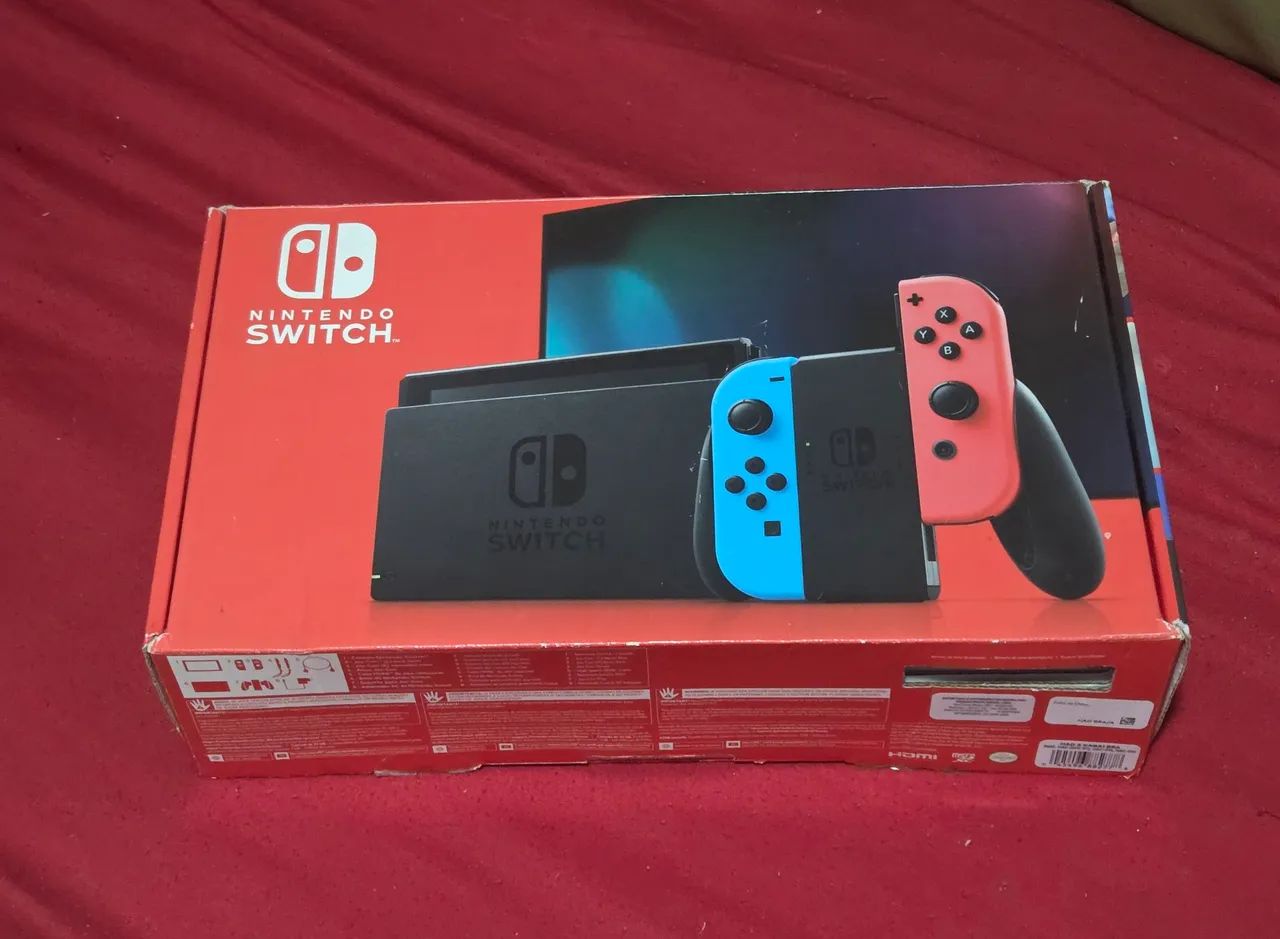 Nintendo Switch   - Foto 4