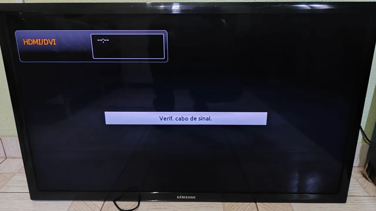 Televisão Samsung 40 polegadas tela plana  - Foto 3