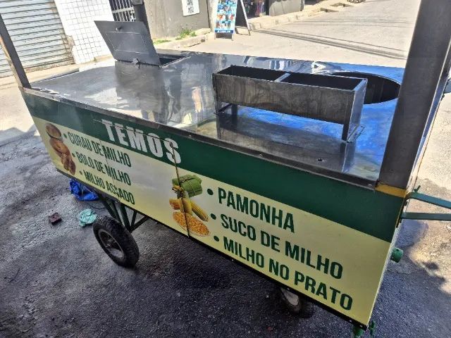Carrinho de milho ? 
