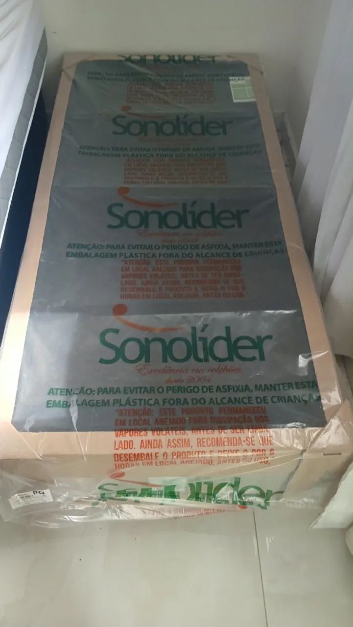 Cama box 