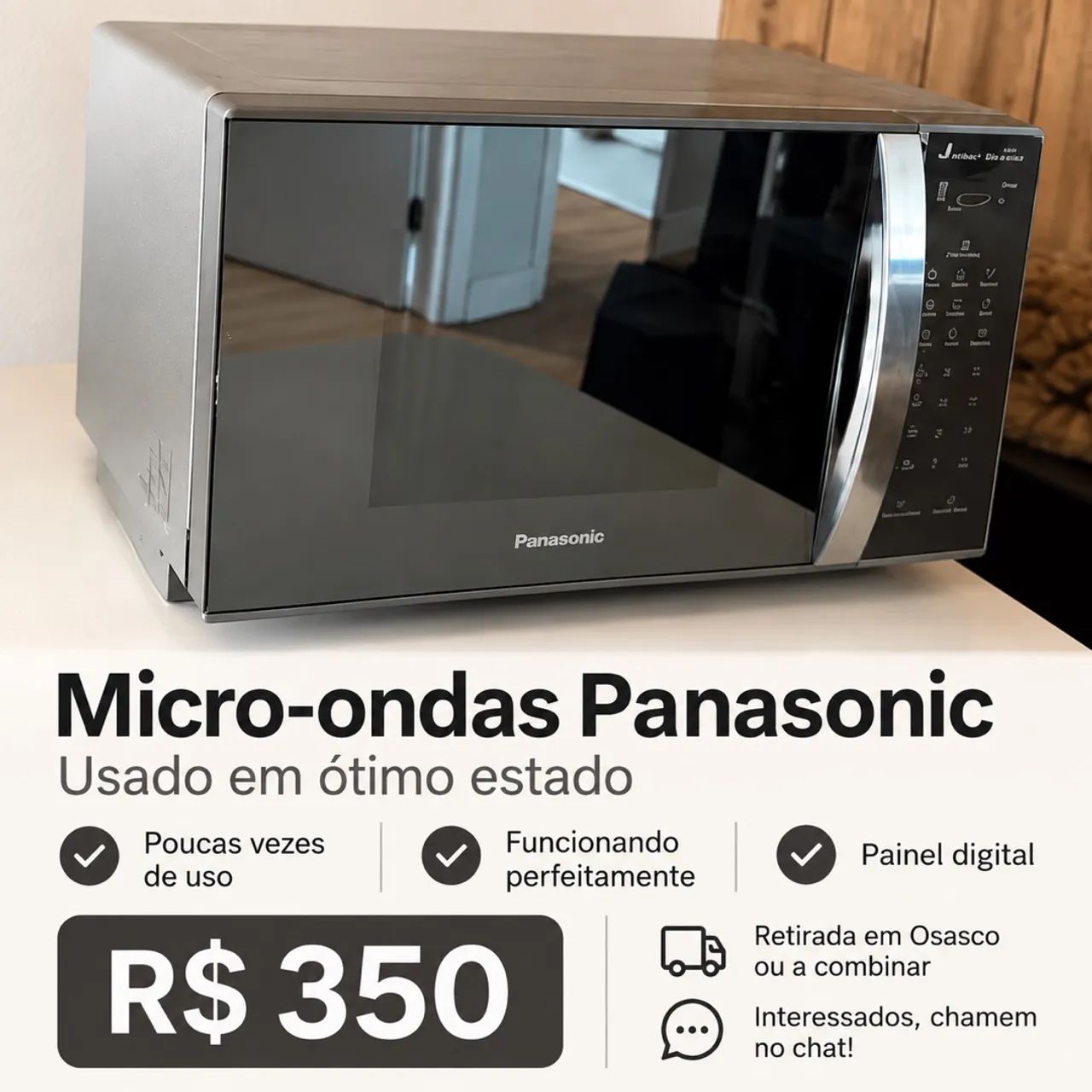 Microondas Panasonic
