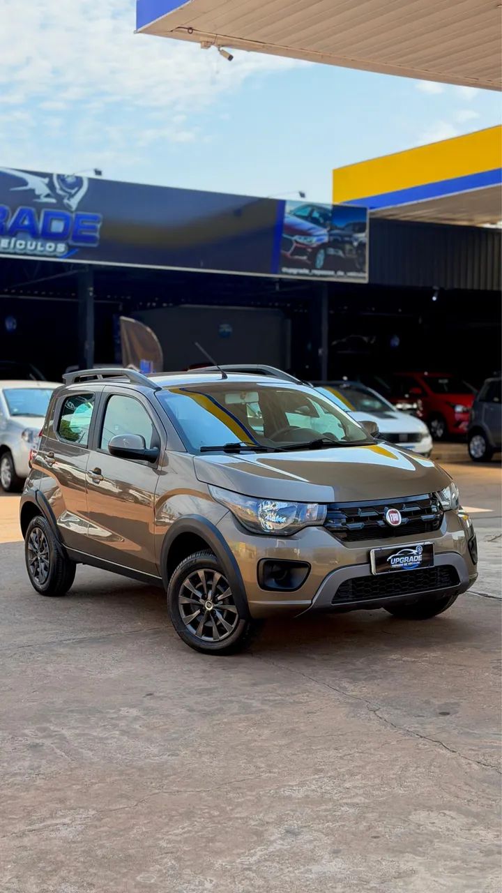 Fiat Mobi MOBI WAY 1.0 Fire Flex 5p. 2017