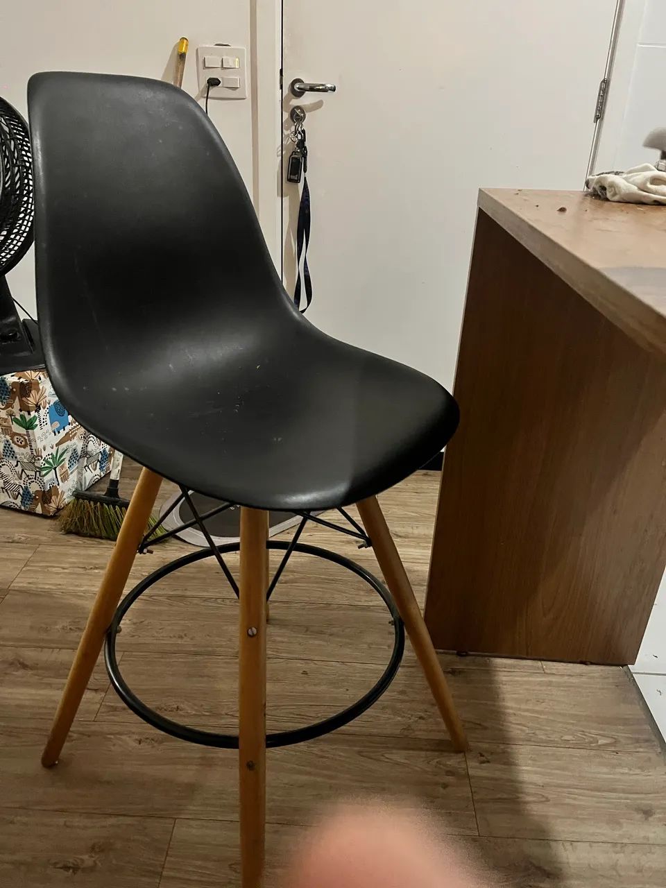 2 banqueta eiffel alta para bancada - Foto 3