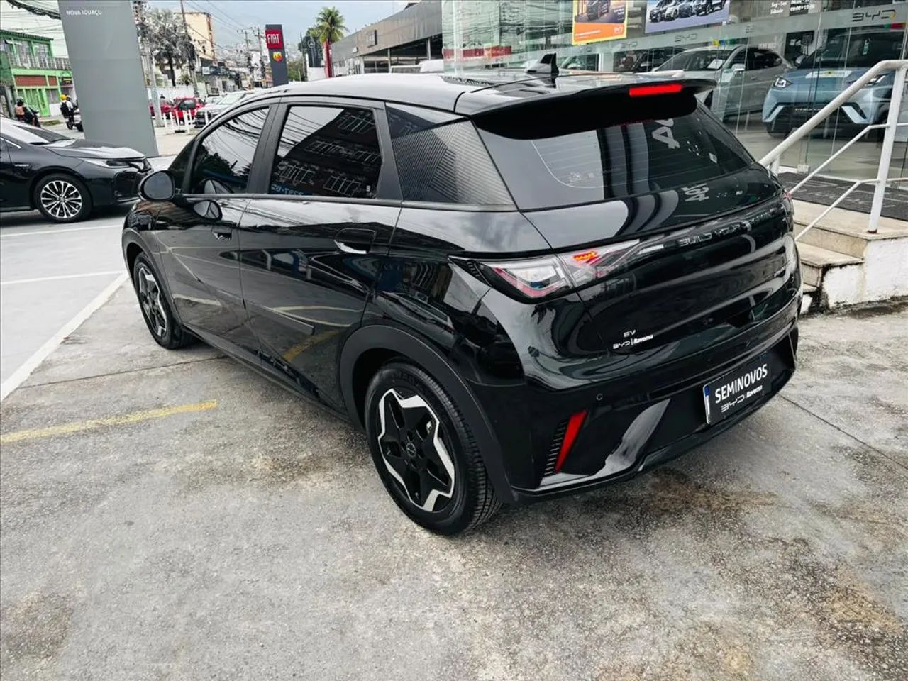 BYD Dolphin EV (Elétrico) 2024 - Foto 5
