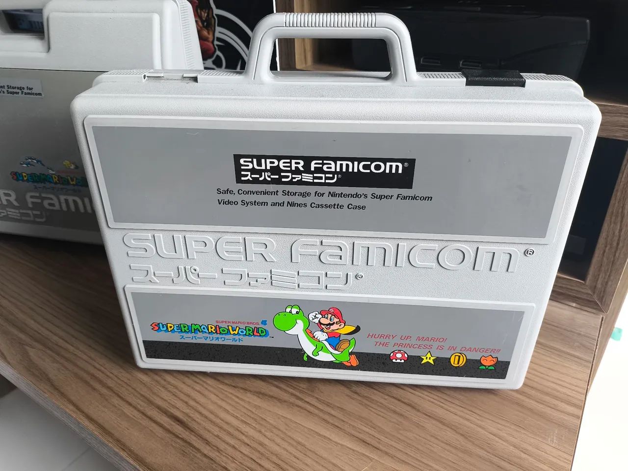 Maletas Para Famíly Computer Ou Super Nintendo Original - Foto 4
