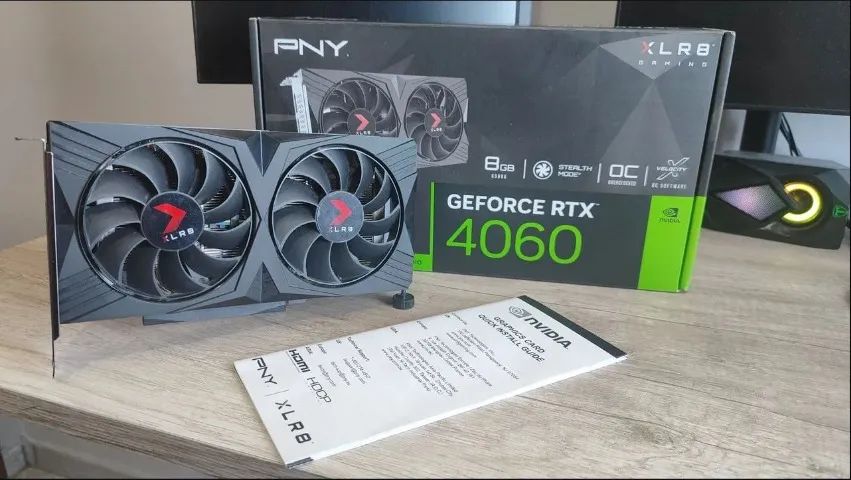 Placa de Vídeo RTX 4060 8GB