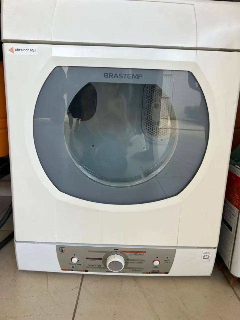 Máquina Secadora Brastemp