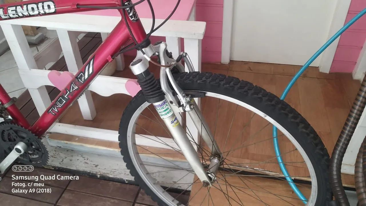 Bicicleta 18 marchas aro 29 - Foto 5