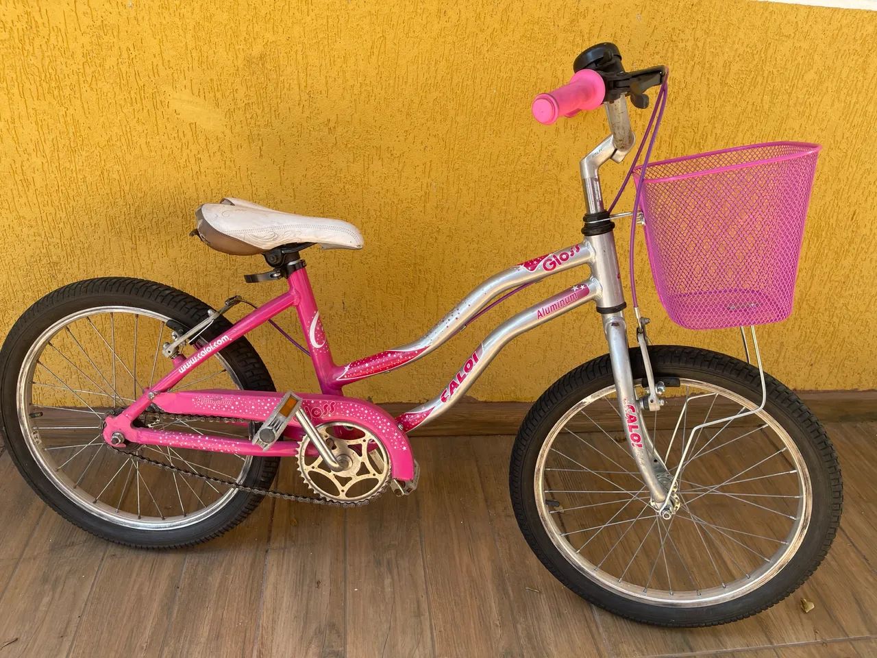 Bicicleta aro 20 alumínio  - Foto 4