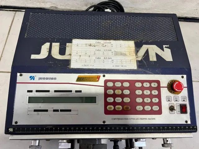 MÁQUINA DE CORTE E DECAPE DE FIOS AUTOMÁTICA - Foto 5