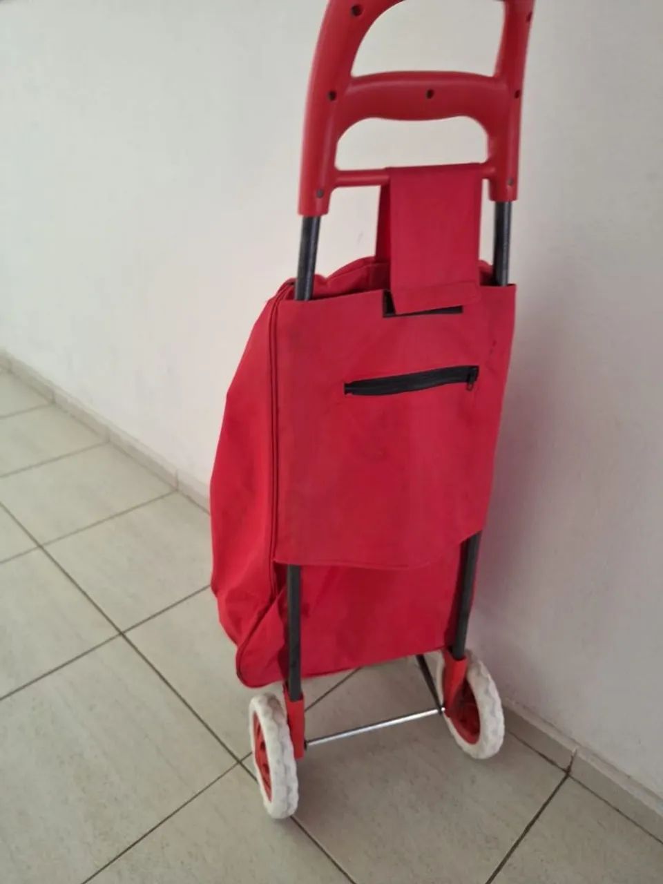 Carrinho de compras para feira - Foto 2