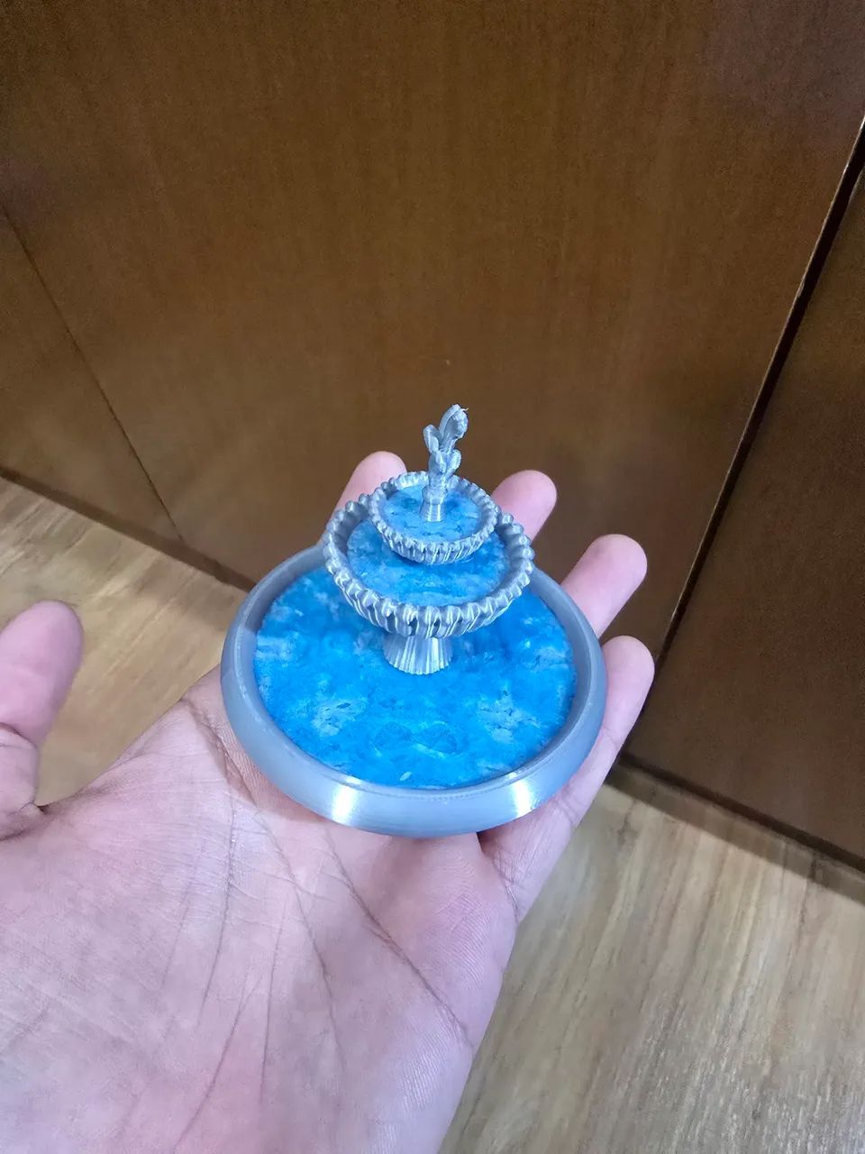 Fonte de poço cenário tile rpg invocação circulo dungeons and dragons miniatura d&d - Foto 2