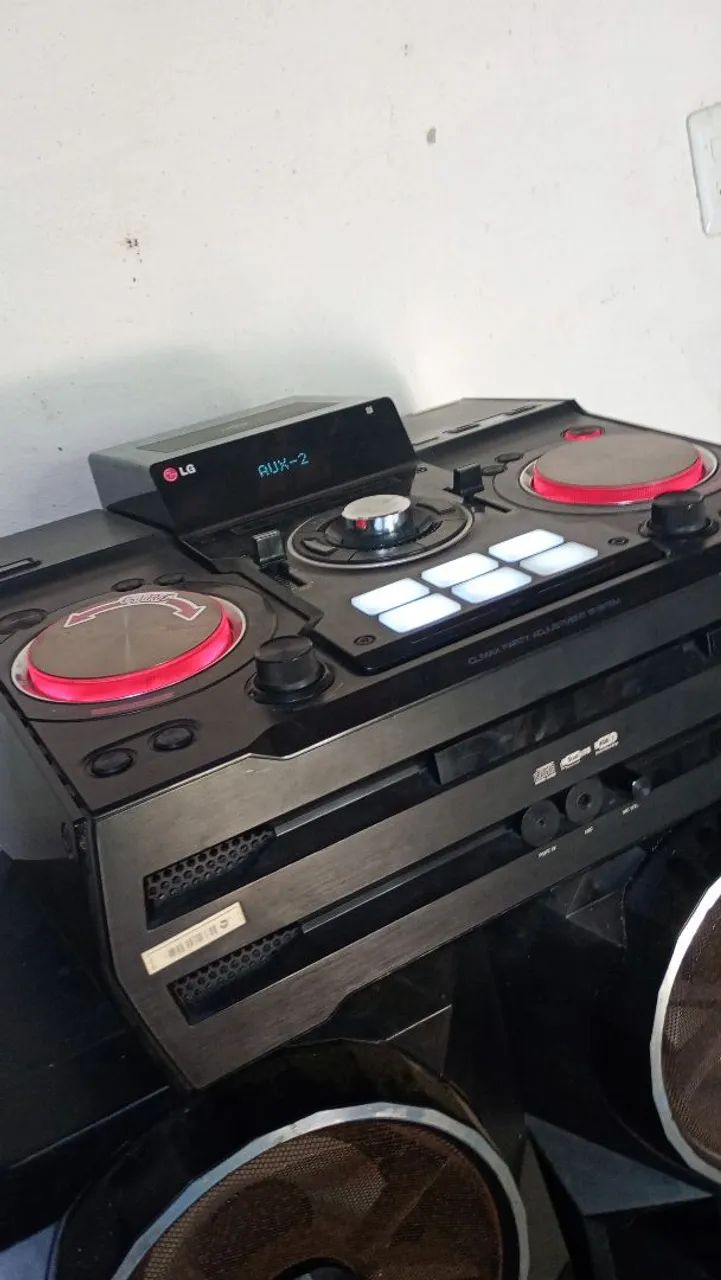 Som com a saída queimada 