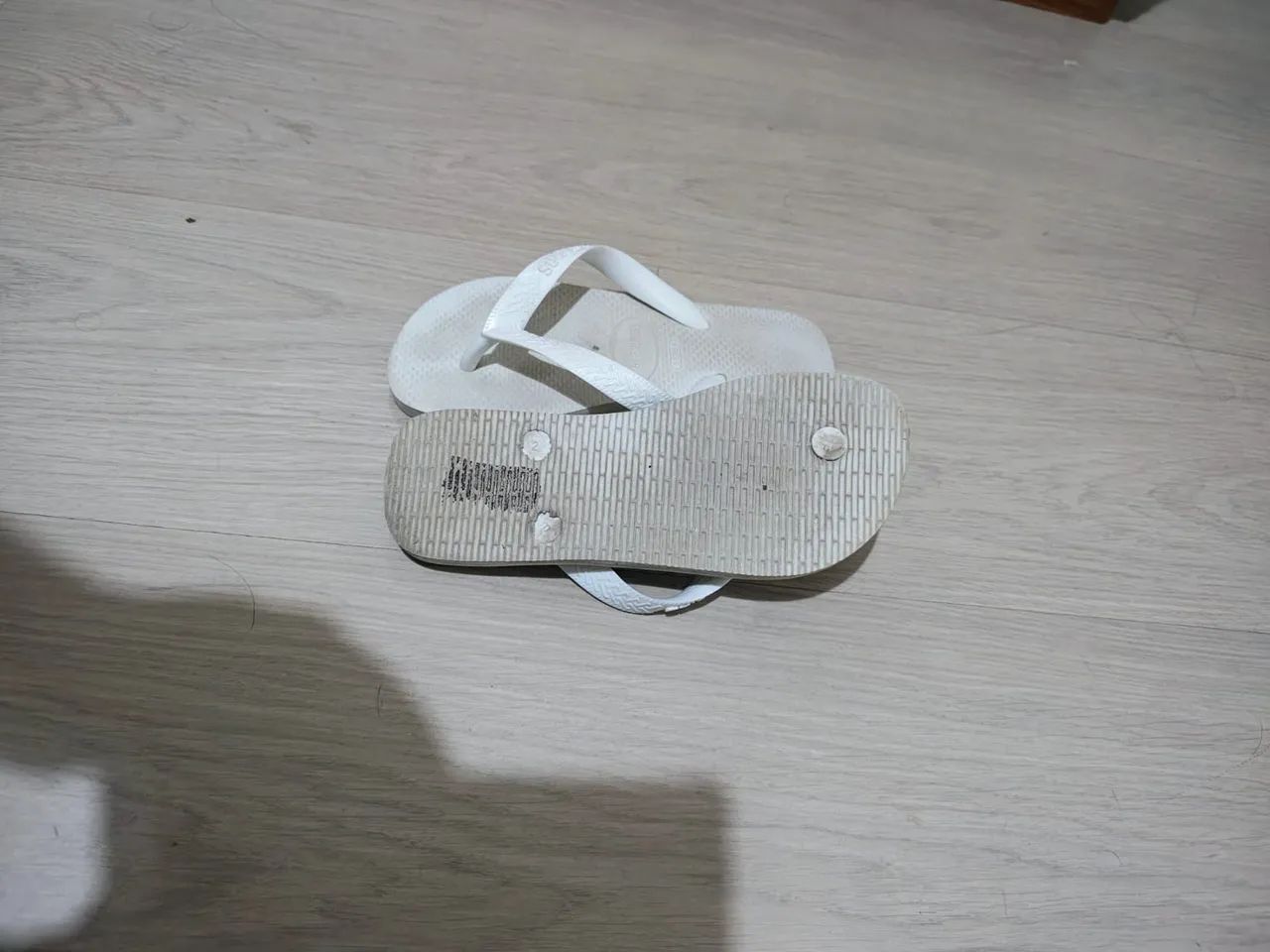 Chinelo Havaianas branco - Foto 3