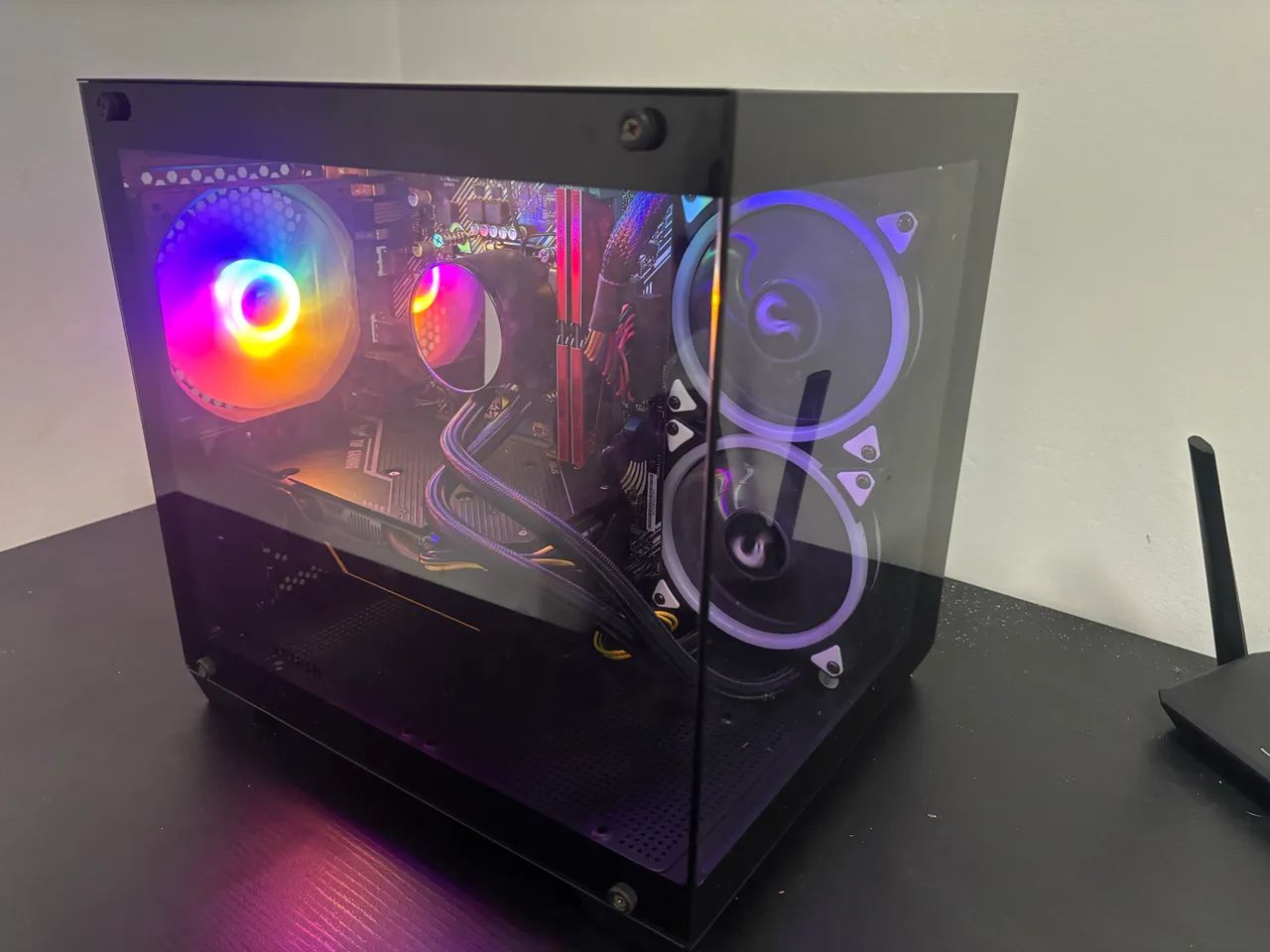 PC Gamer - GTX 1650 / Intel i3 10ª Gen / 16GB RAM / SSD + HD
