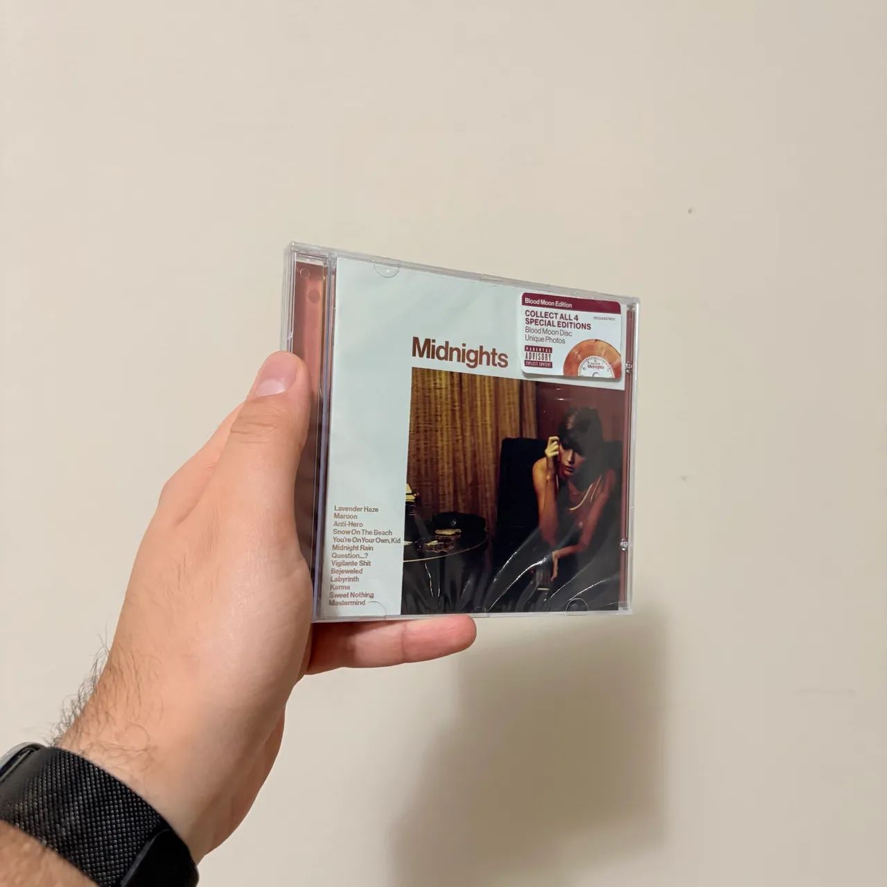 CD - Midnights Blue Moon Edition - Taylor Swift 