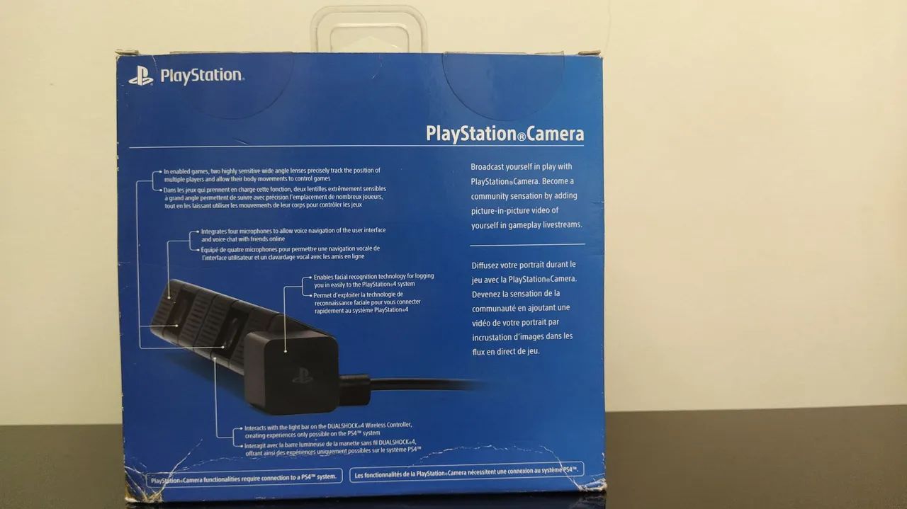 PS4 Câmera completa na caixa - Foto 3