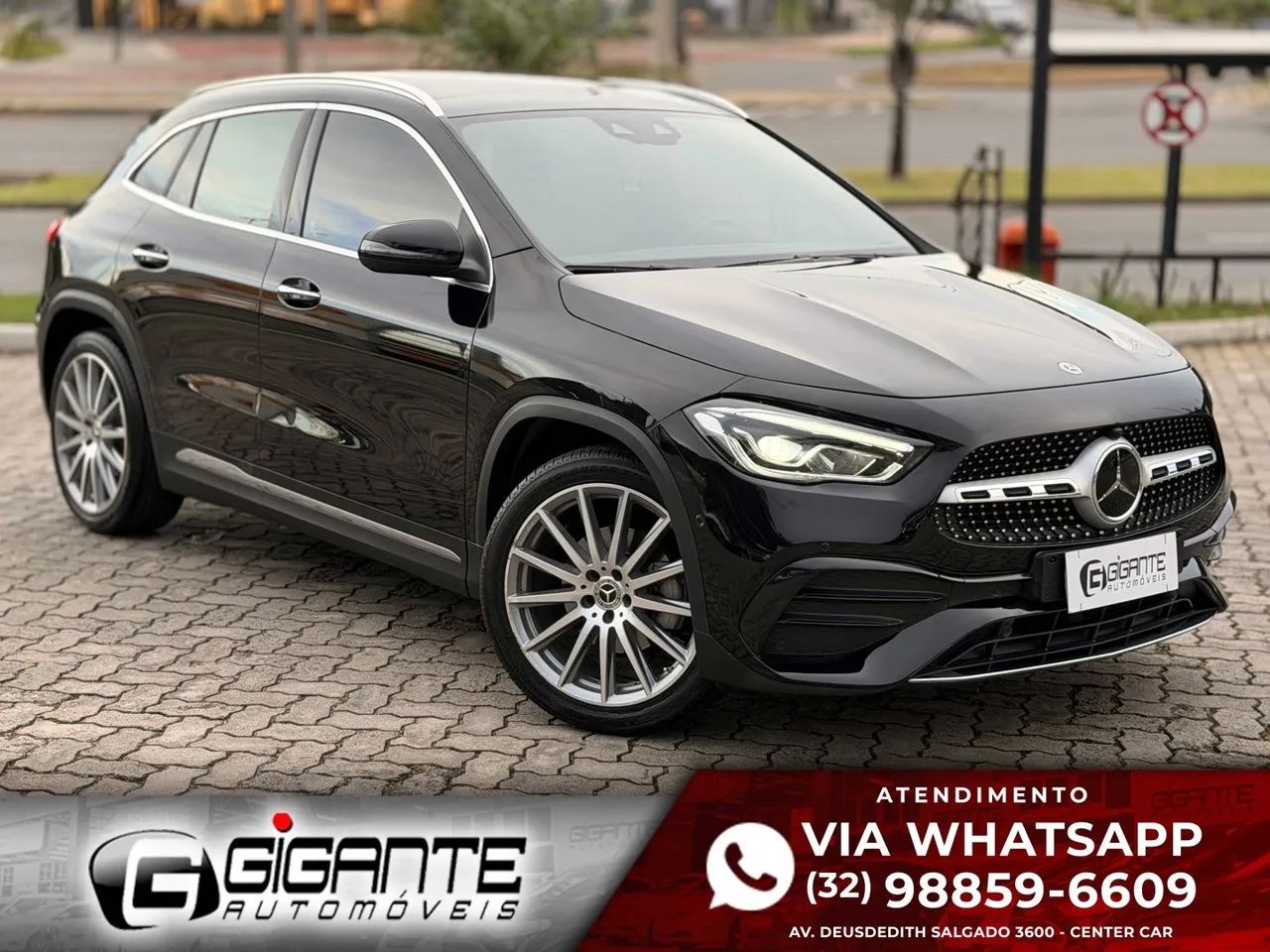 Mercedes-Benz Gla 200 Vis. Black ED. 1.6 TB 16V Aut. 2022 2022