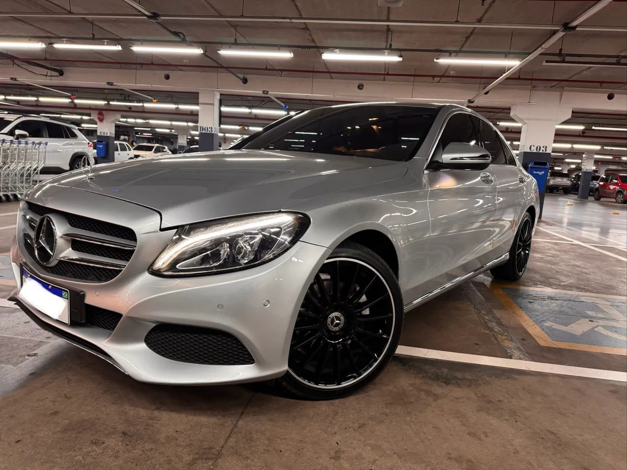 Mercedes-Benz C-200 C-200 Avantgarde 2.0 TB 16V 184cv Aut. 2016