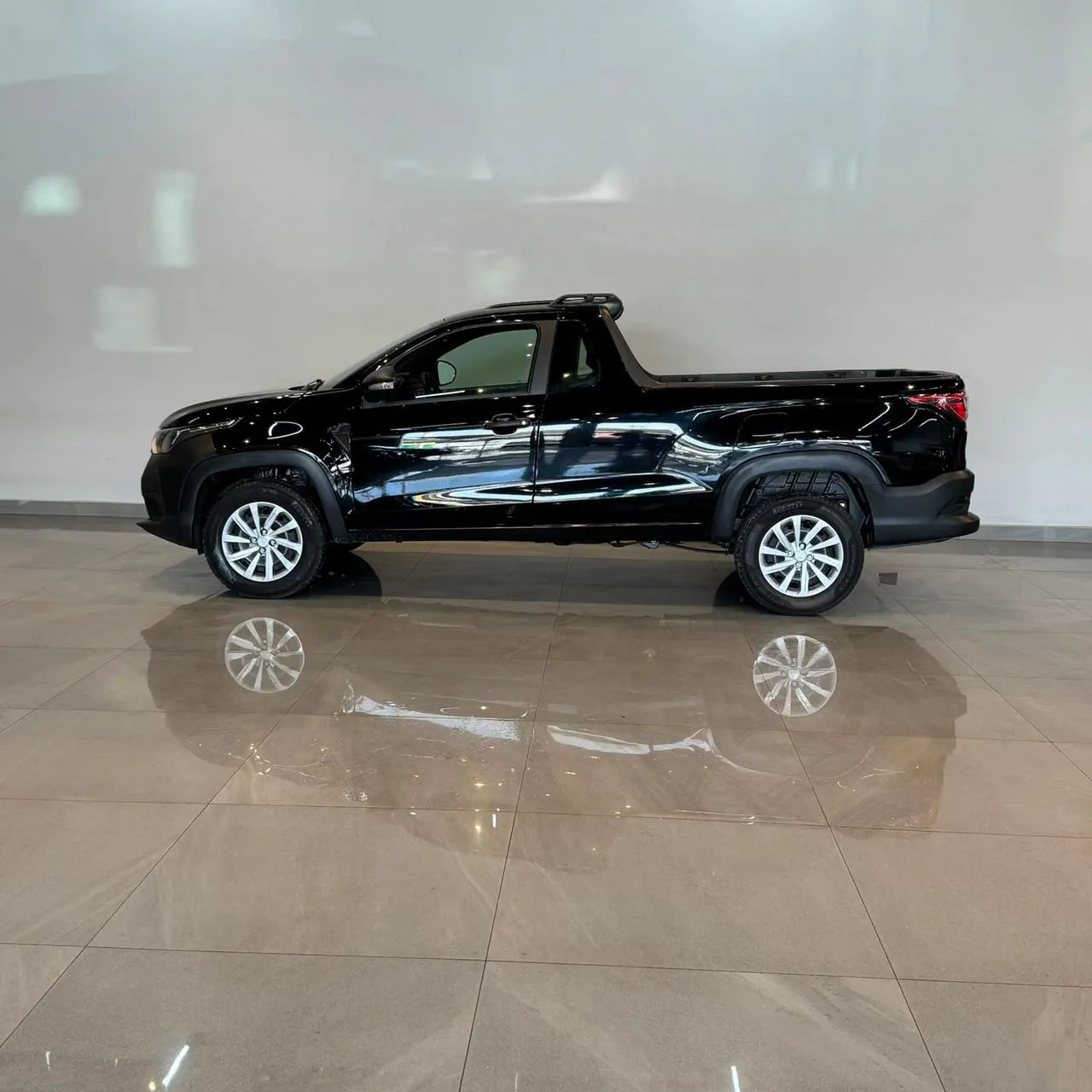 Fiat Strada Endurance 1.3 Flex 8V CS 2025 - Foto 4